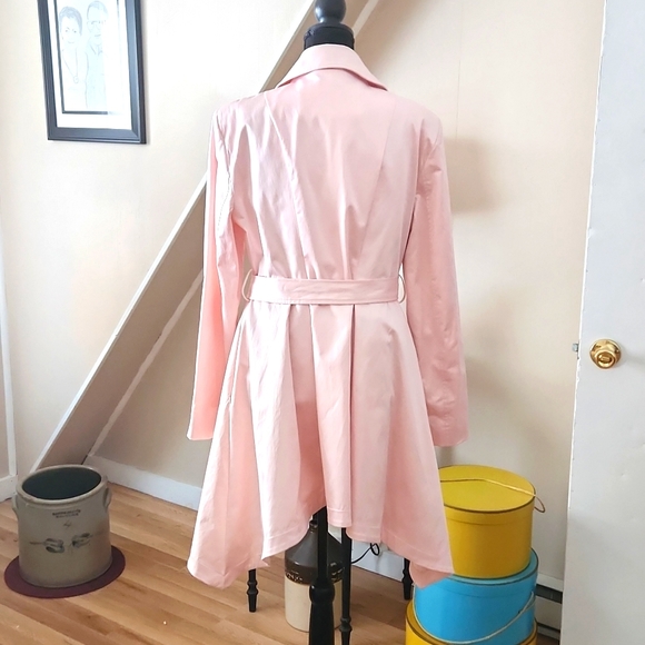 Unique Soft Pink Blanc Noir Jacket - Picture 2 of 9